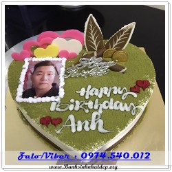 Mẫu Bánh Sinh Nhật Đẹp - A813